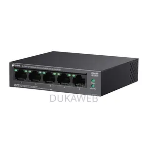 Tp-Link Ls105lp 4-Port Poe Desktop Switch With Extend Mode – Brand New