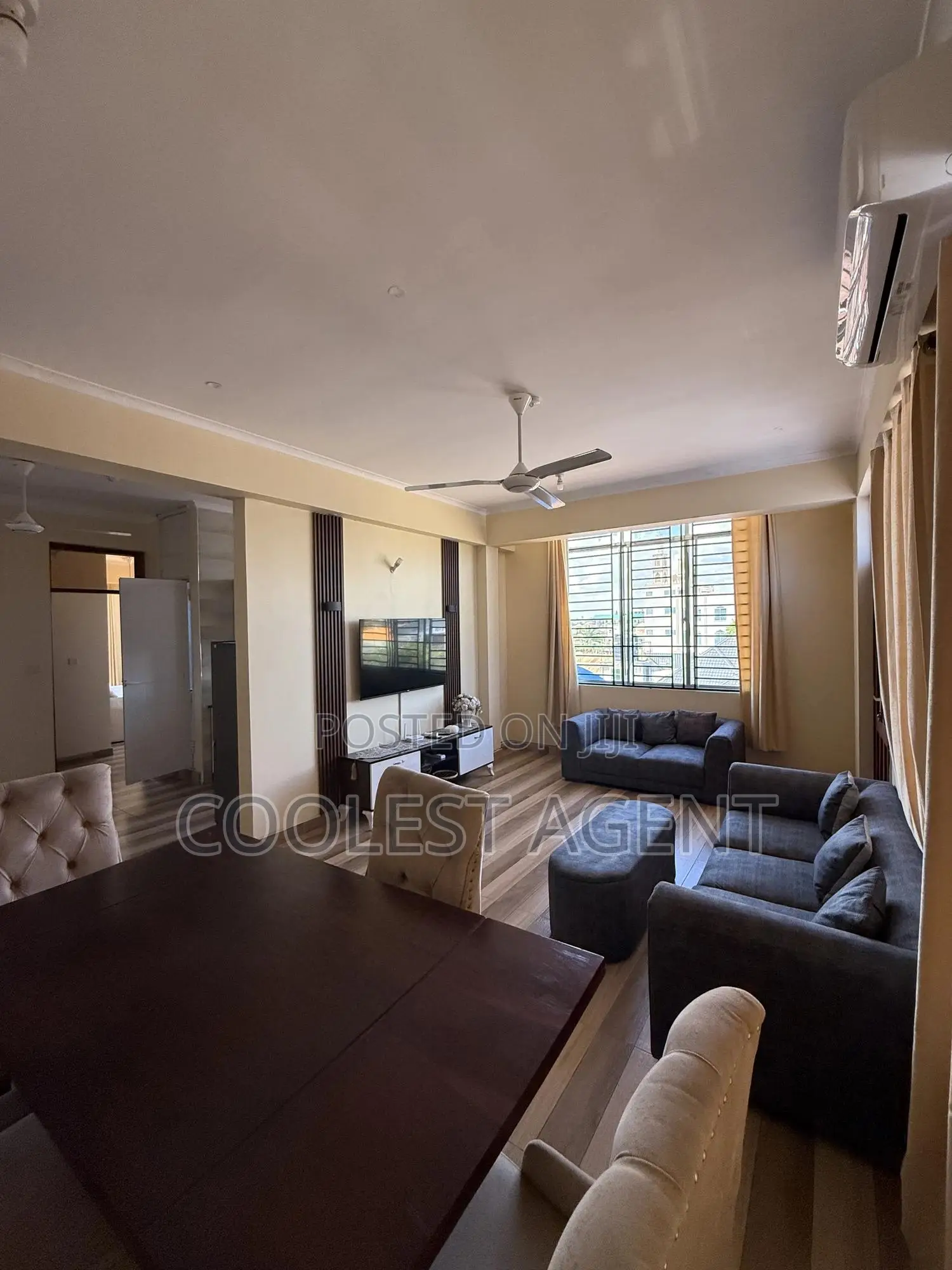 Furnished 2bdrm Apartment in Morocco, Kinondoni for rent