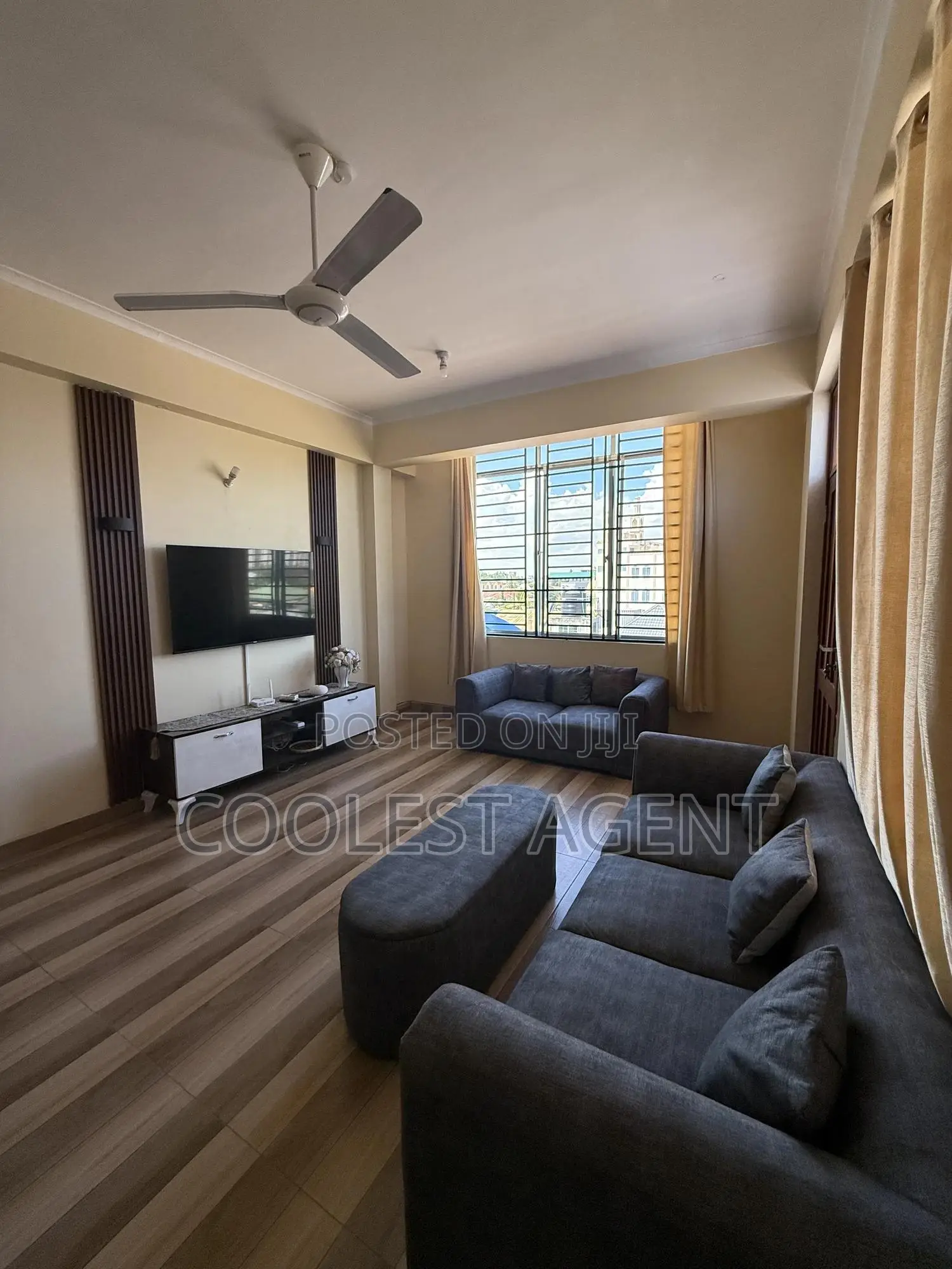 Furnished 2bdrm Apartment in Morocco, Kinondoni for rent
