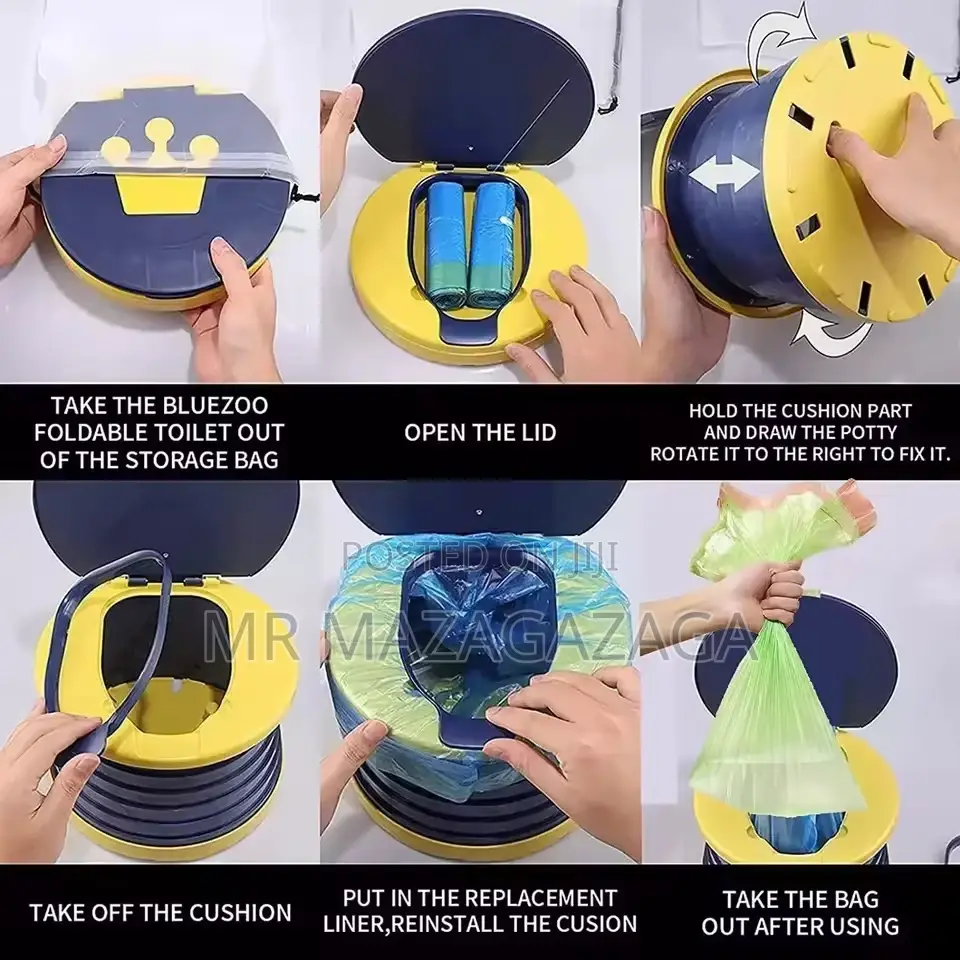 Children's Folding Toilet Portable