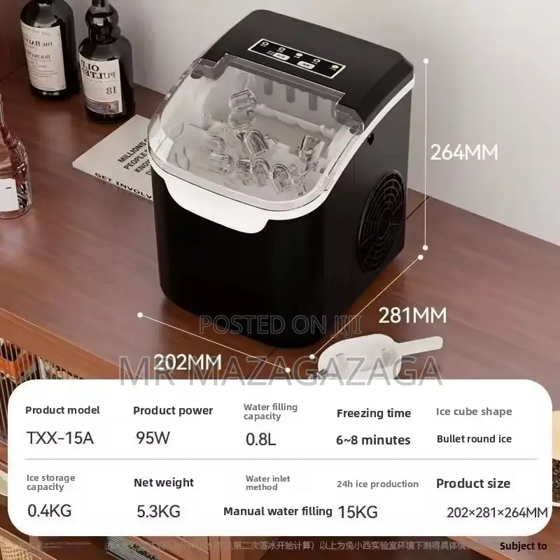 Min Ice Cube Maker Machine