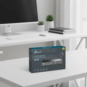 Tp-Link Tl-Sg1016d 16-Port Gigabit Switch – Brand New