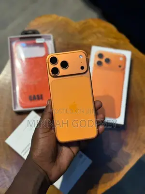 New Apple iPhone 17 Pro Max 256 GB Orange