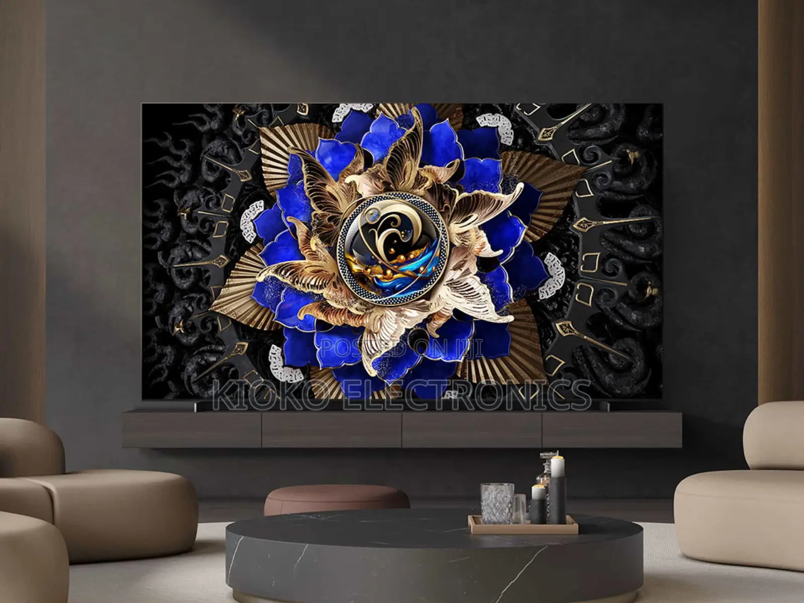 65” Tcl Google Tv O/S