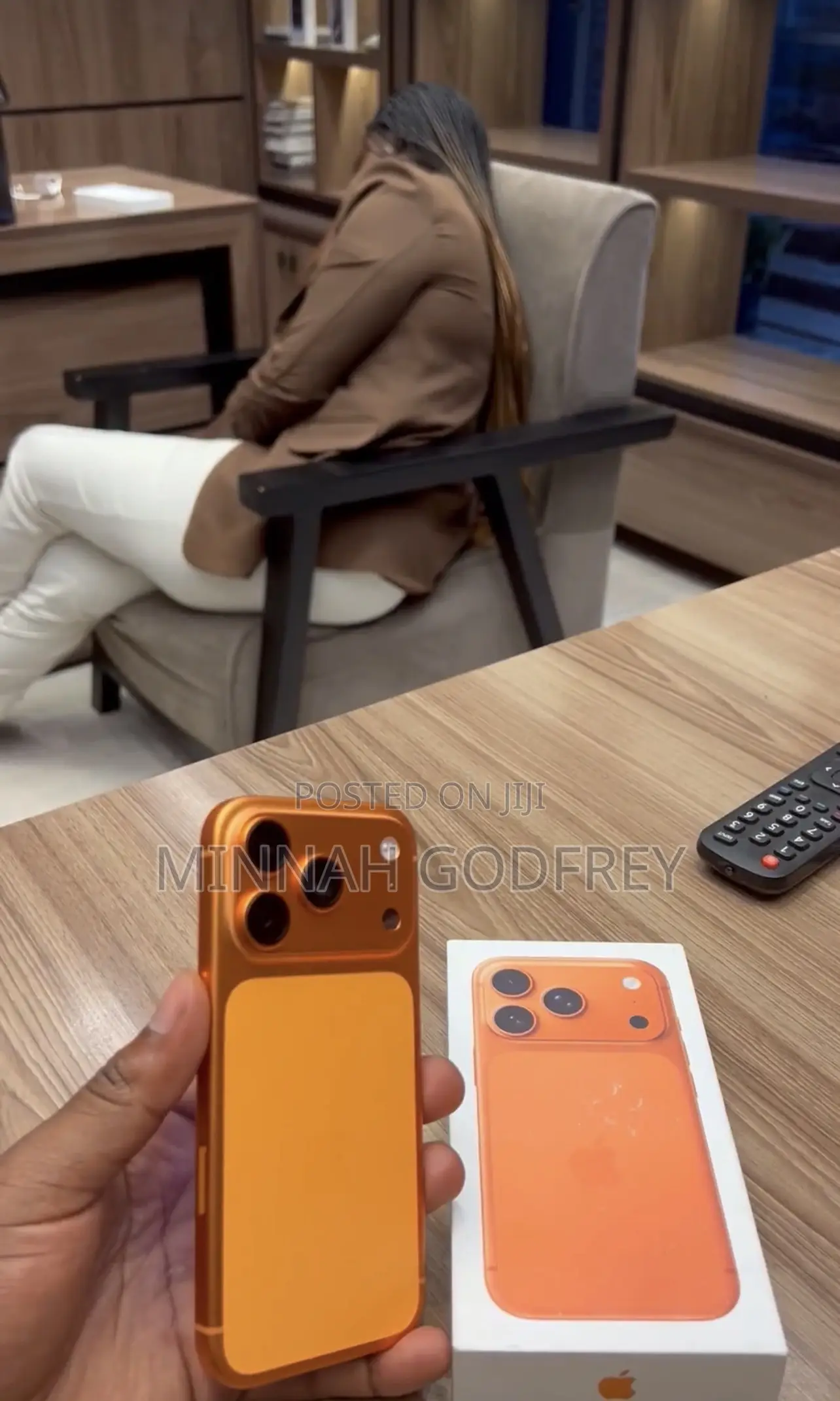 New Apple iPhone 17 Pro Max 256 GB Orange
