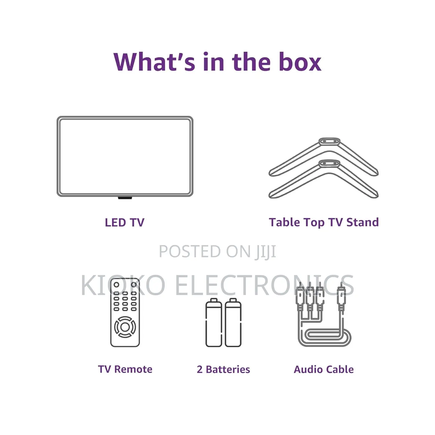 65” Tcl Google Tv O/S