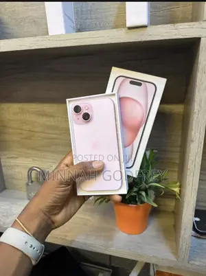 New Apple iPhone 15 128 GB Pink
