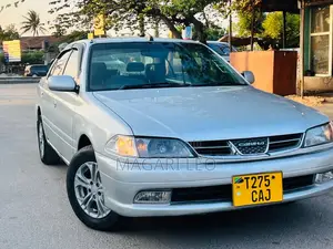 Toyota Carina 2001 Silver