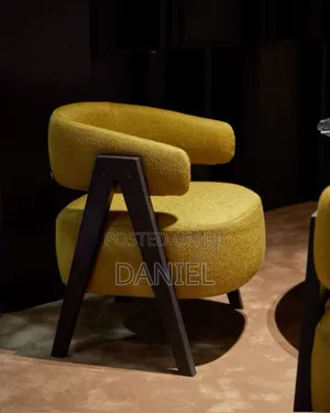 Arm Chair Hard Wood Multi Colored