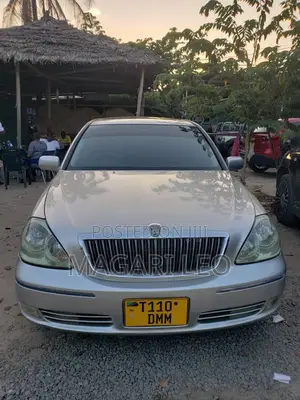 Toyota Brevis 2005 Silver