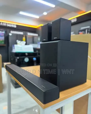 Hisense 7.1.2 Channel 570w Soundbar Smart Wifi With Wireless Subwoofer