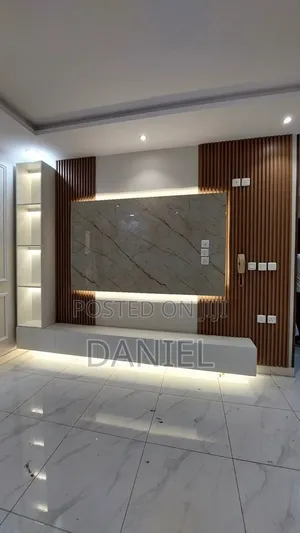 Tv Wall Unit Panels With Led Lights Multi Colored