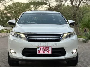 Toyota Harrier 2015 Pearl