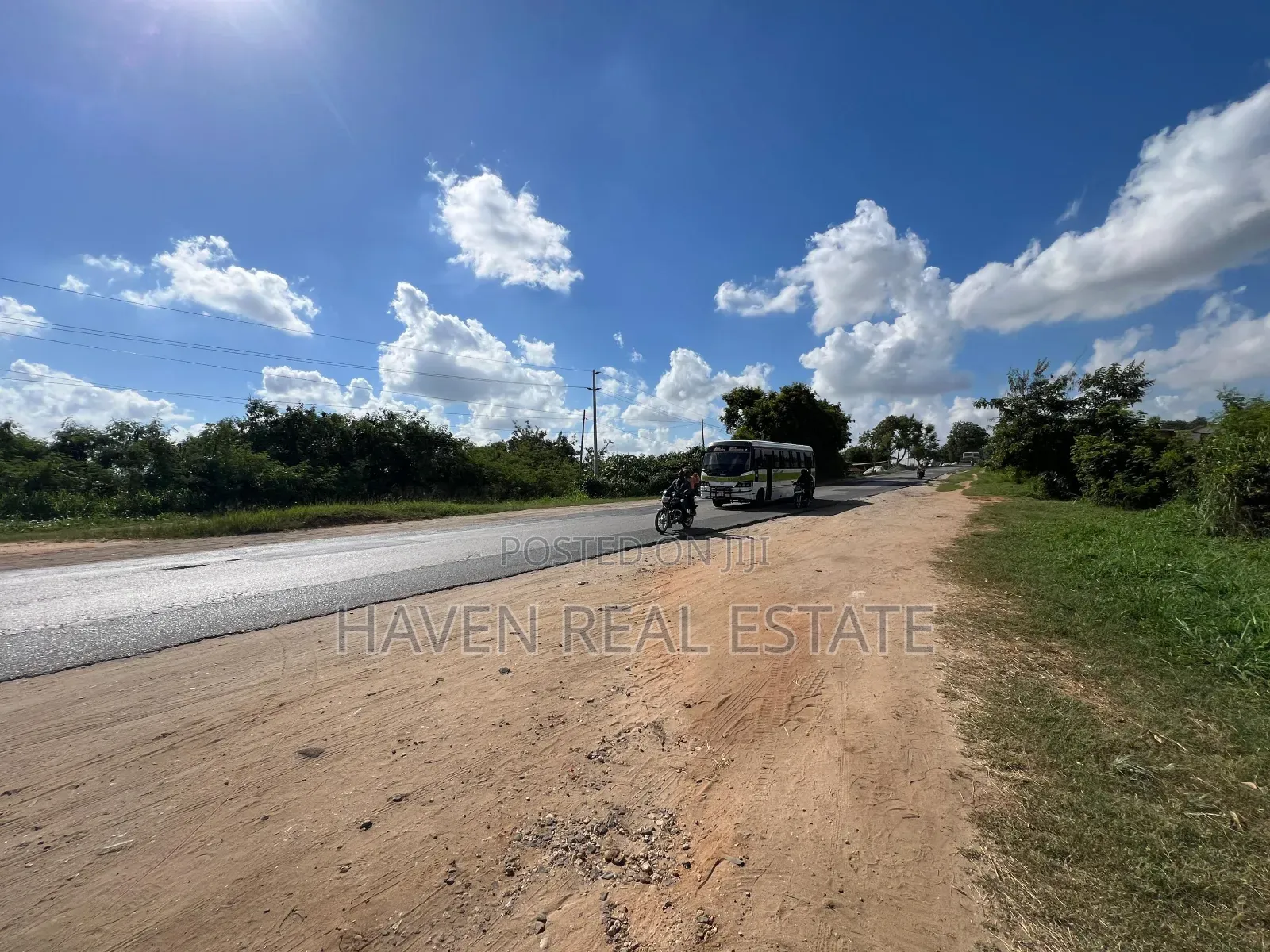8 Acres Plot for Sale at Gongo La Mboto