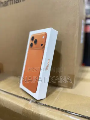 New Apple iPhone 17 Pro Max 256 GB Orange