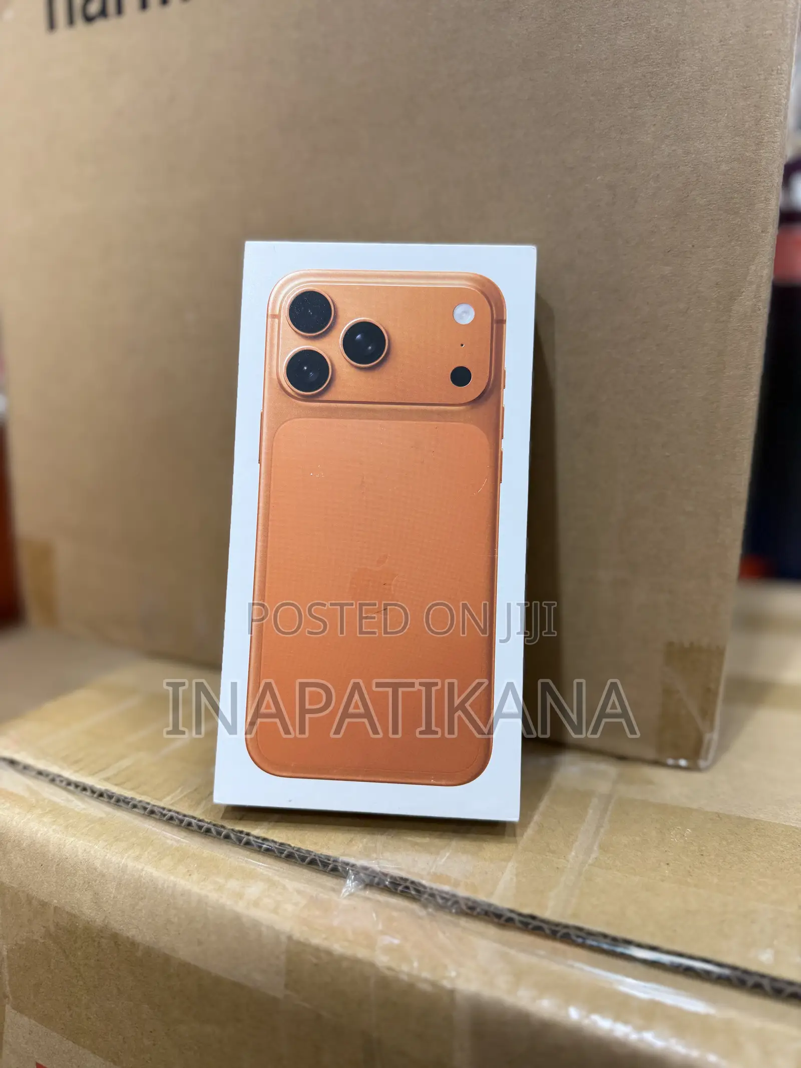 New Apple iPhone 17 Pro Max 256 GB Orange