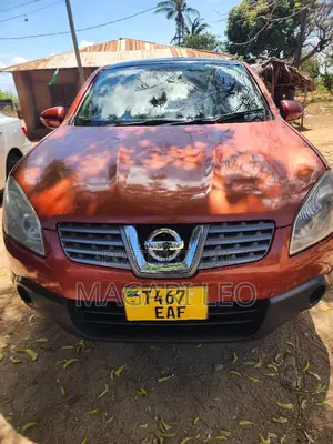 Nissan Dualis 2008 Orange