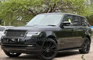 Land Rover Range Rover Vogue 2015 Ivory