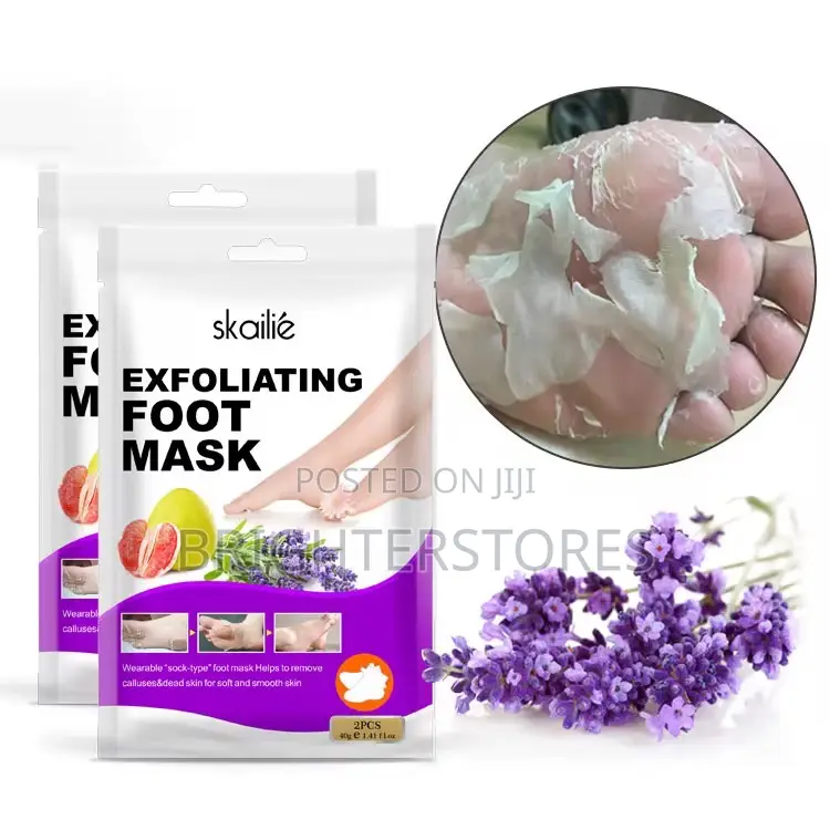 Foot Masks 2 Pairs In 1 Box