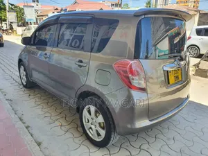 Toyota Ractis 2008 Gray