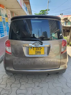 Toyota Ractis 2008 Gray