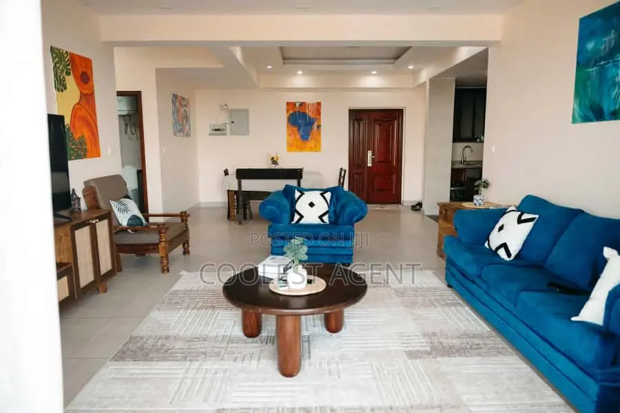 Furnished 2bdrm Apartment in Coolest, Mikocheni for rent
