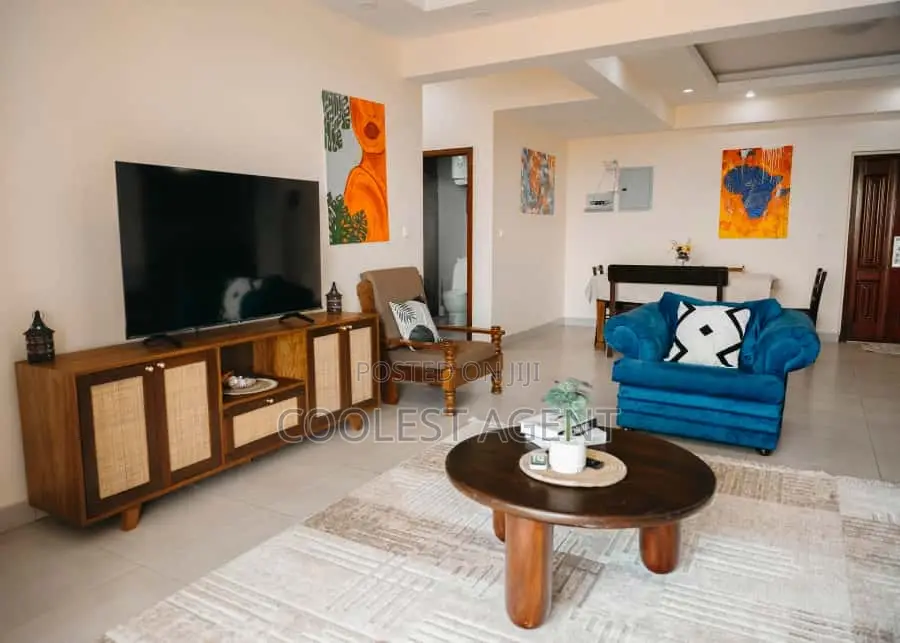 Furnished 2bdrm Apartment in Coolest, Mikocheni for rent