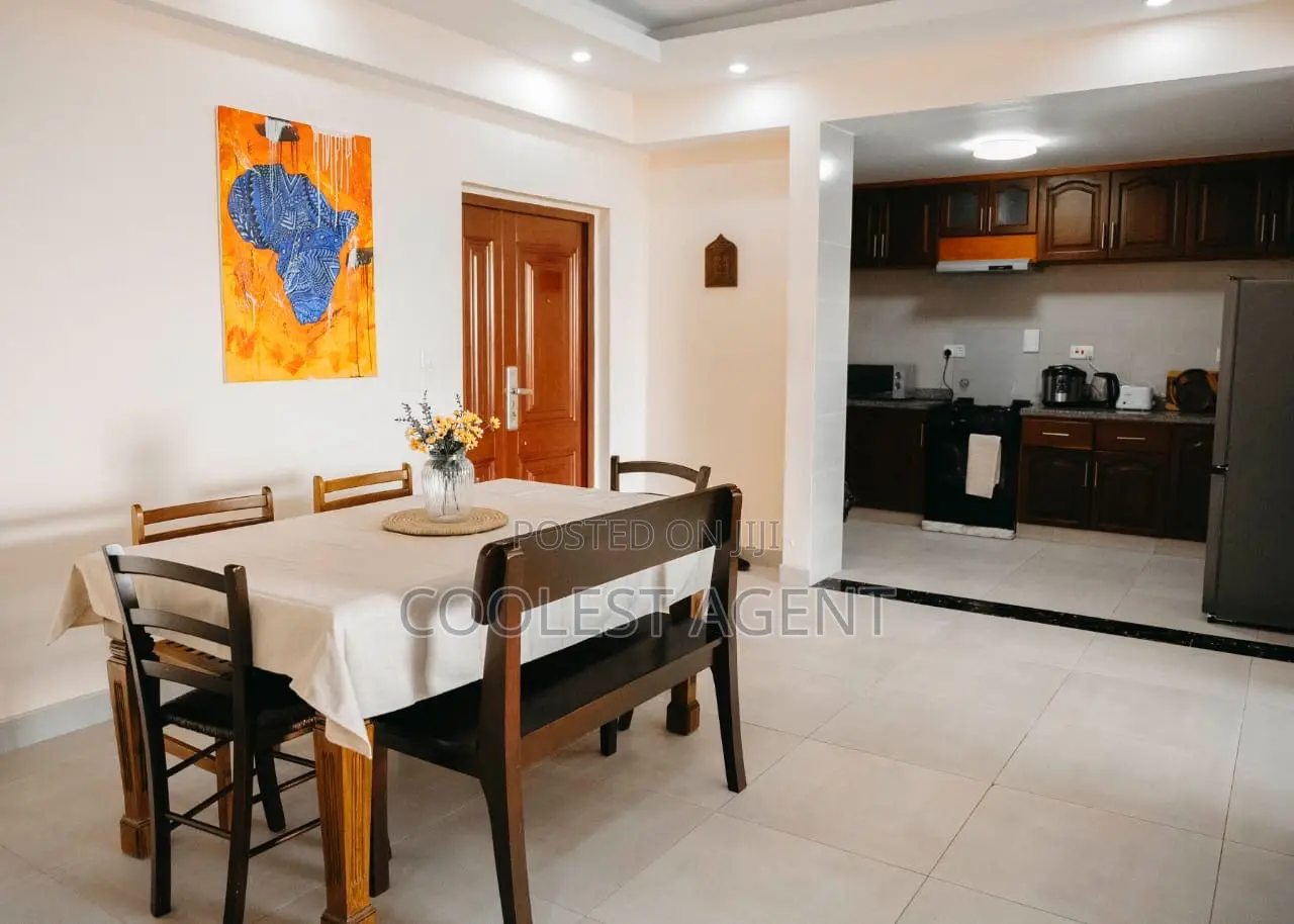 Furnished 2bdrm Apartment in Coolest, Mikocheni for rent