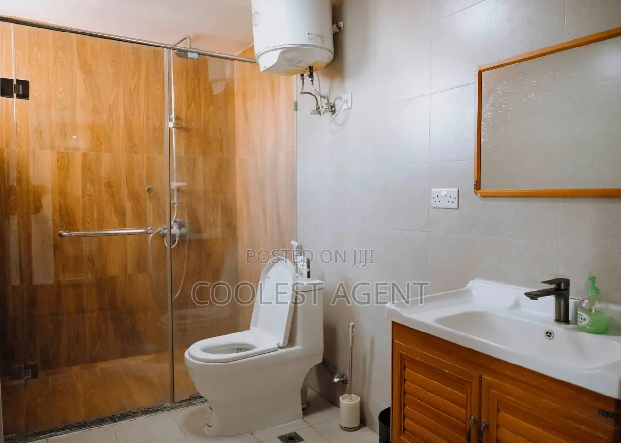 Furnished 2bdrm Apartment in Coolest, Mikocheni for rent