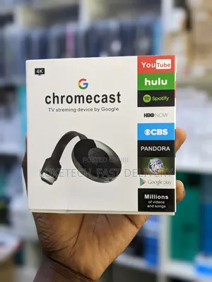 Google Chromecast HDMI Streaming Device for Smart TV