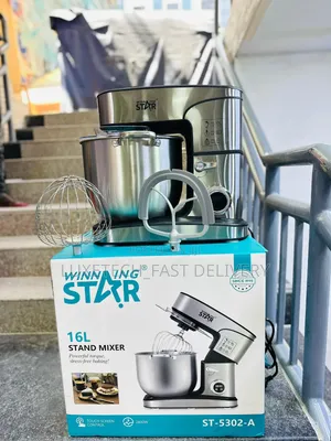 Winning Star 16-Litres Stand With Mixer Touch Screen Control