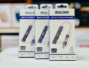 Universal Usb a/C to Usb 4 Port Hub