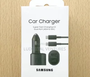 Samsung Car Super Fast Charger [45w+15w]