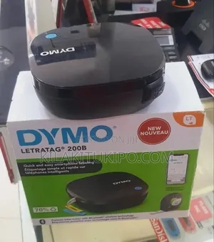 Dymo Letratag 200b Sticker Lable Printer