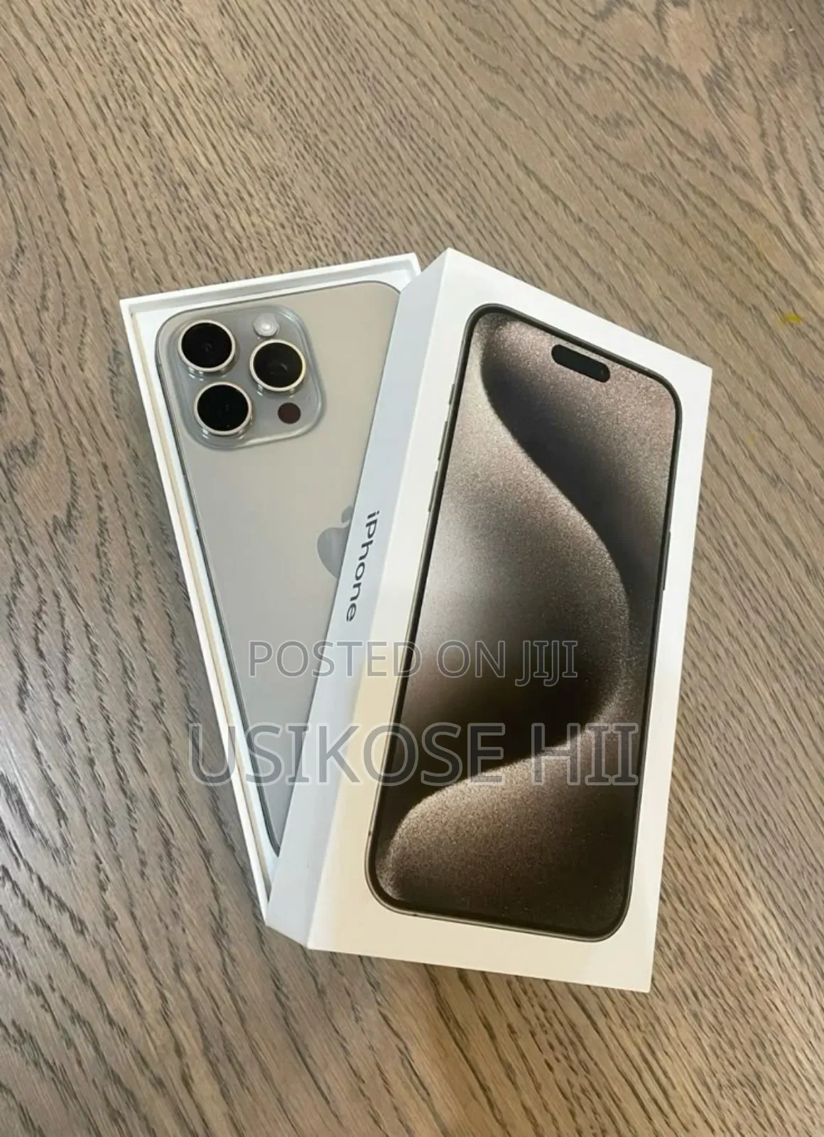 Apple iPhone 15 Pro 256 GB Silver