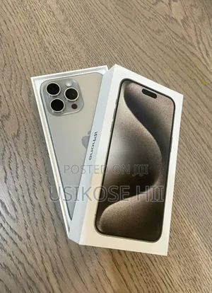 Apple iPhone 15 Pro 256 GB Silver