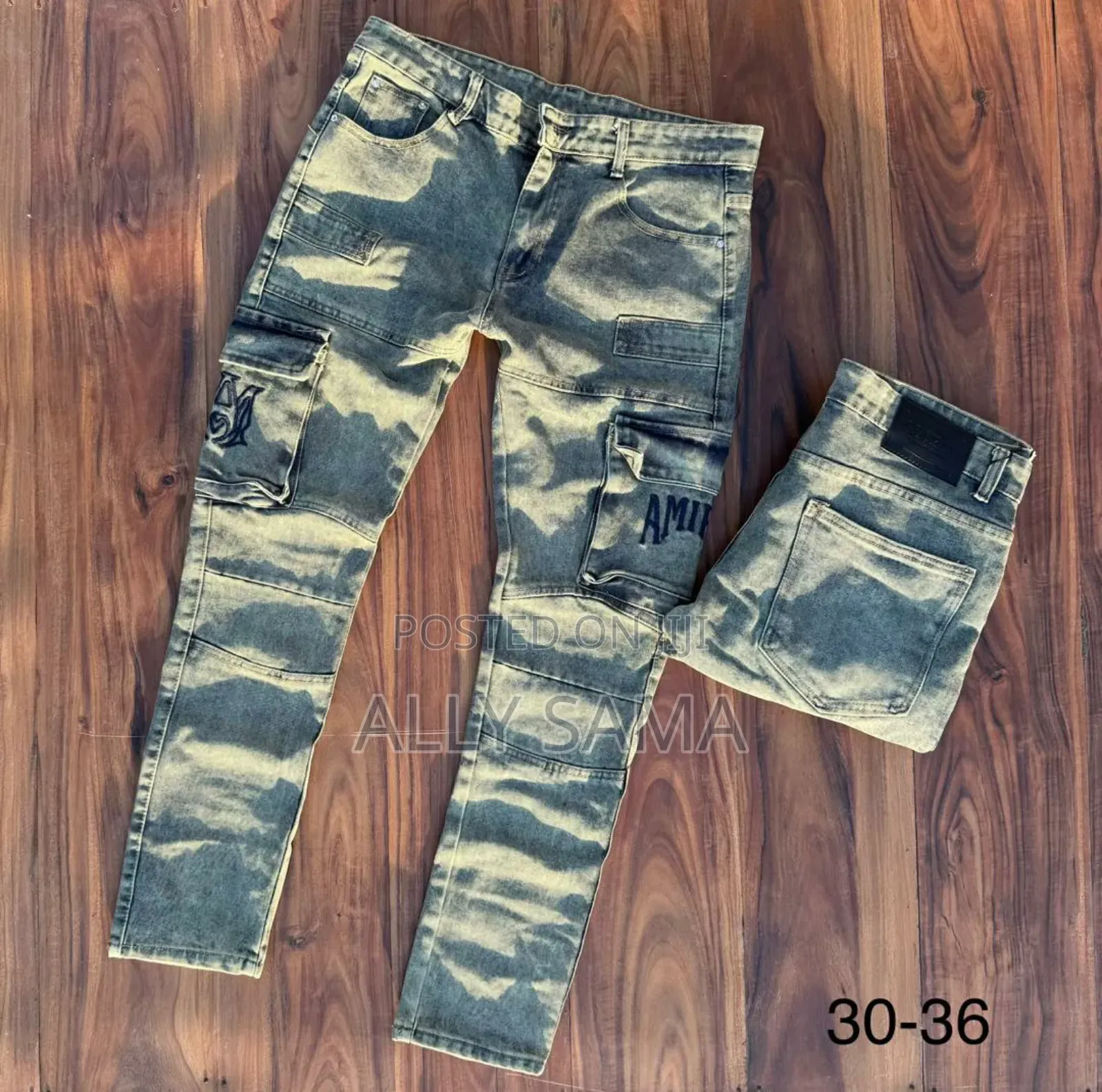 Men's Jeans Cargo Quality