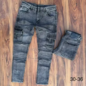 Men's Jeans Cargo Quality