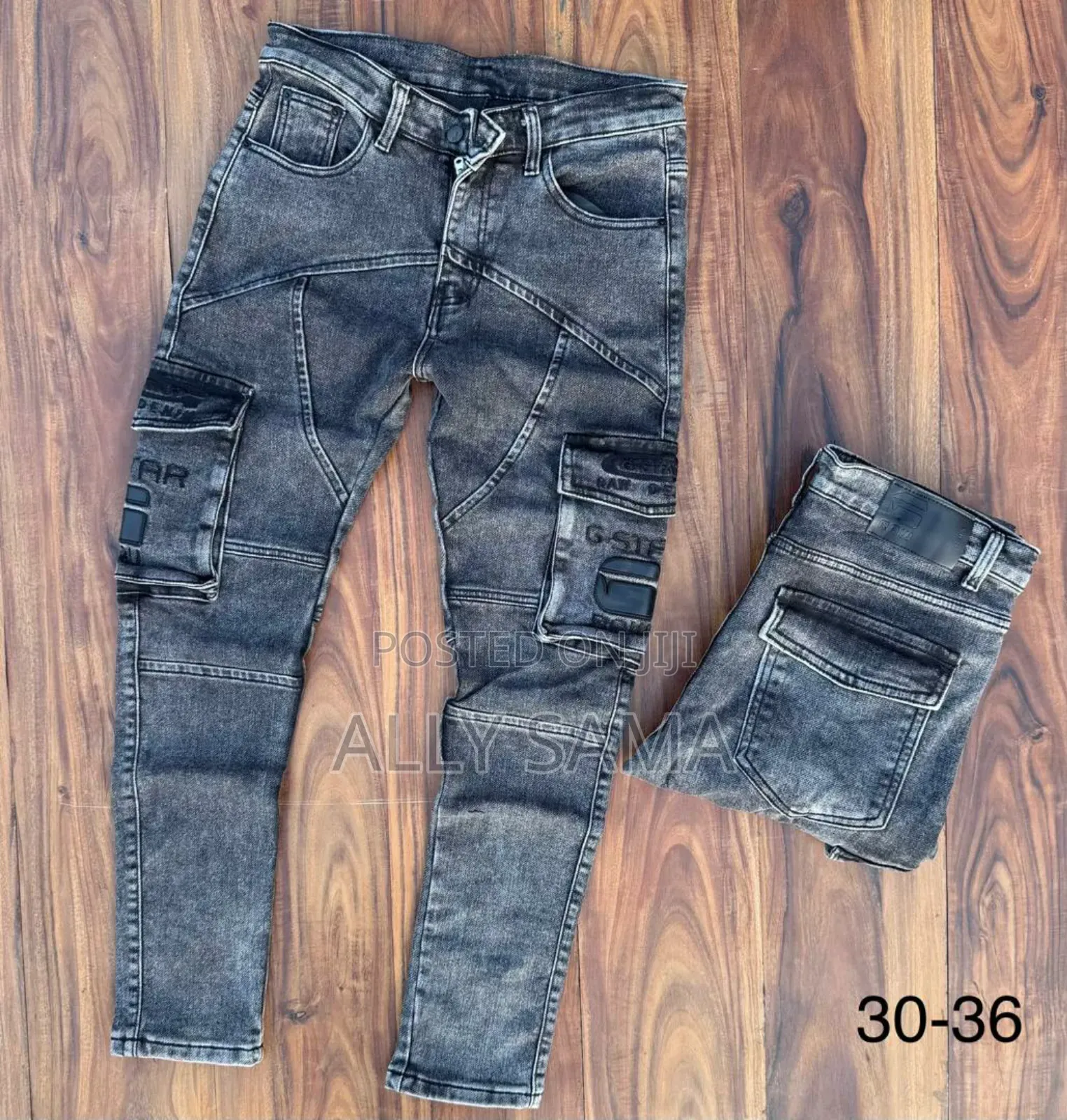 Men's Jeans Cargo Quality