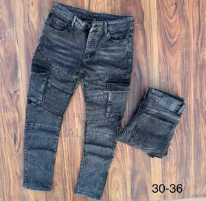 Men's Jeans Cargo Quality