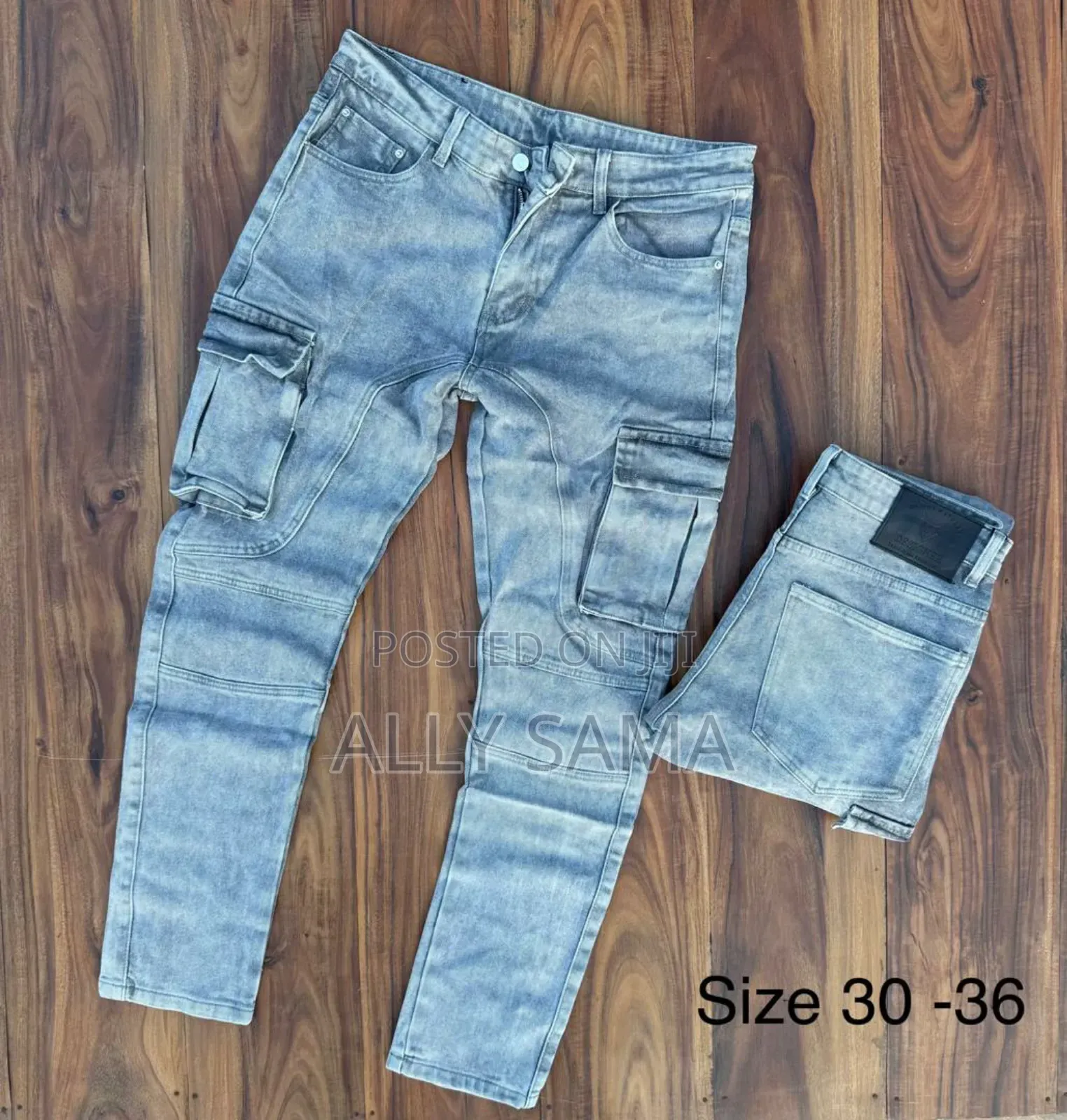 Men's Jeans Cargo Quality