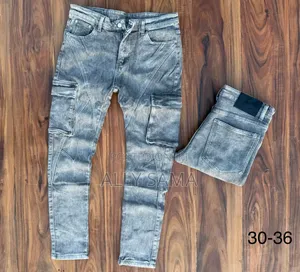 Men's Jeans Cargo Quality