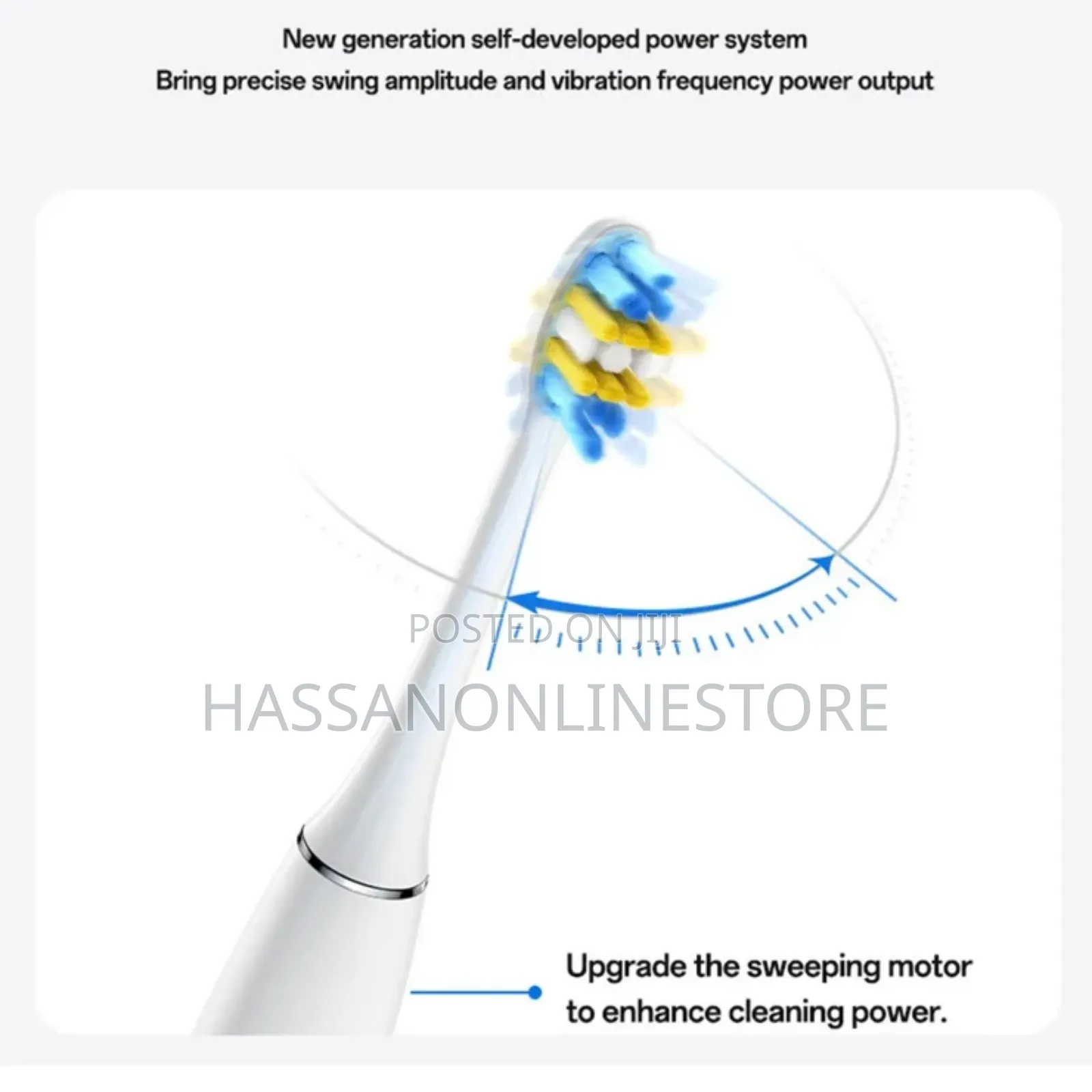 Yesido Mg24 Ipx7 Waterproof Sonic Toothbrush