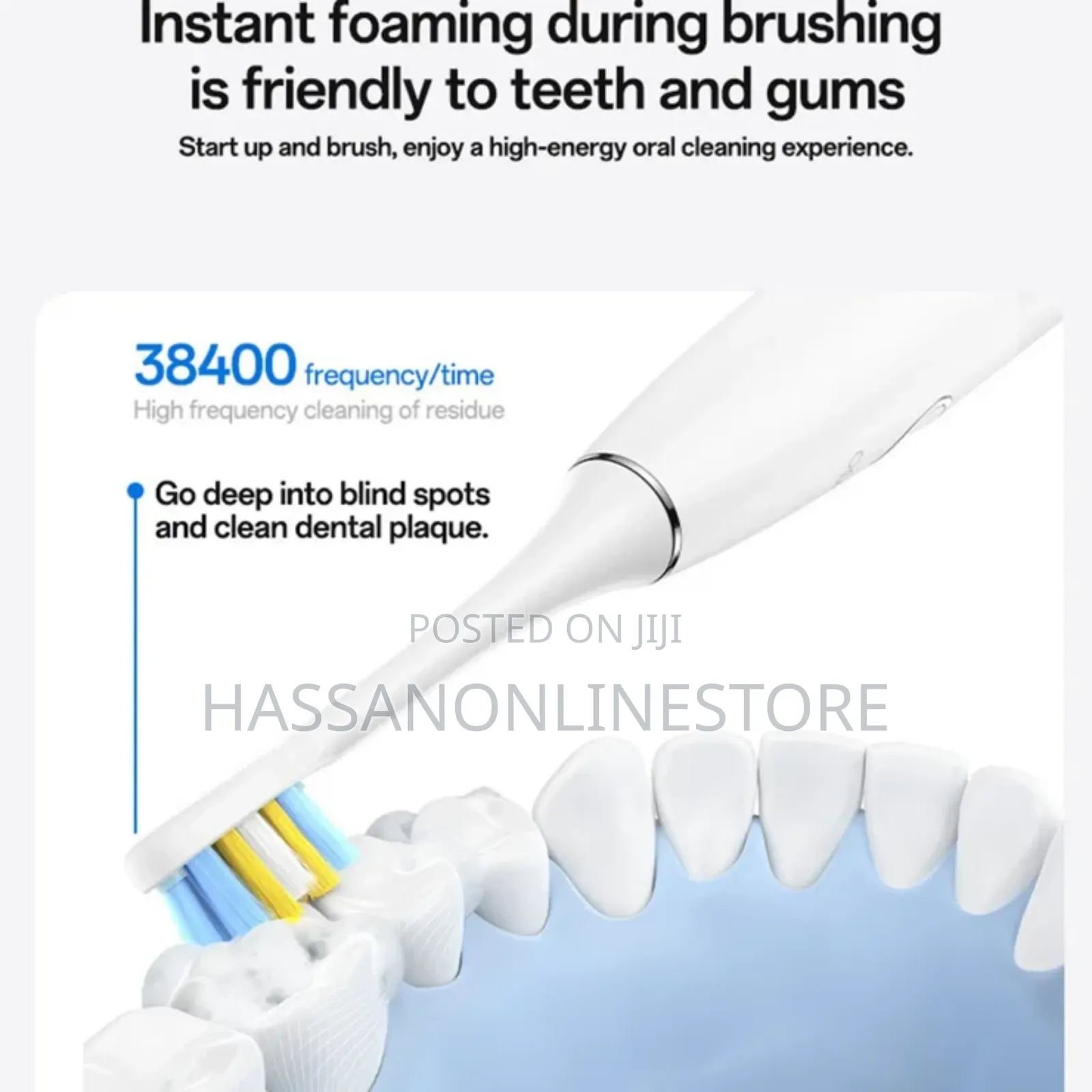 Yesido Mg24 Ipx7 Waterproof Sonic Toothbrush