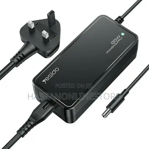 Yesido Cg11e Laptop Charger Kit 65w With 14 Dc Connectors - Uk Plug
