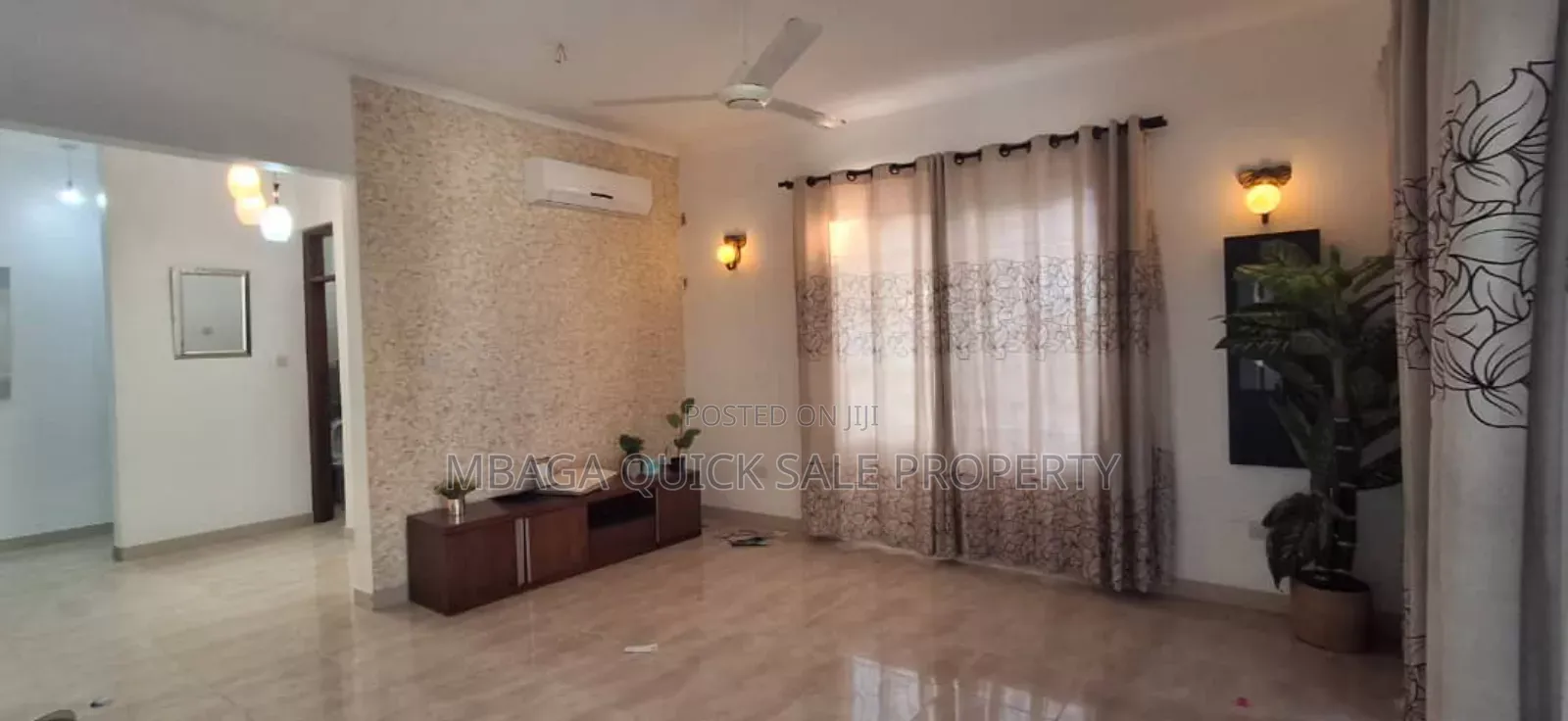 3bdrm House in Ununio Beach, Bunju for rent