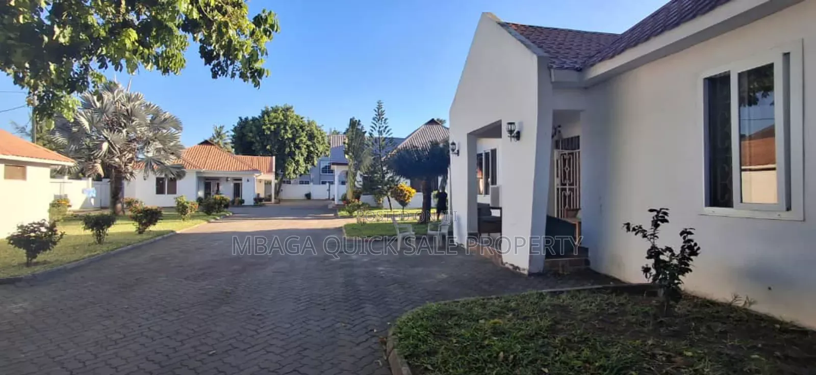 3bdrm House in Ununio Beach, Bunju for rent