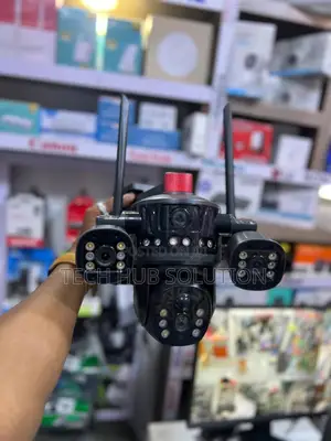 Solar Camera Yenye Lens Nne