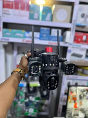 Solar Camera Yenye Lens Nne