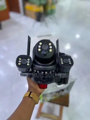Solar Camera Yenye Lens Nne